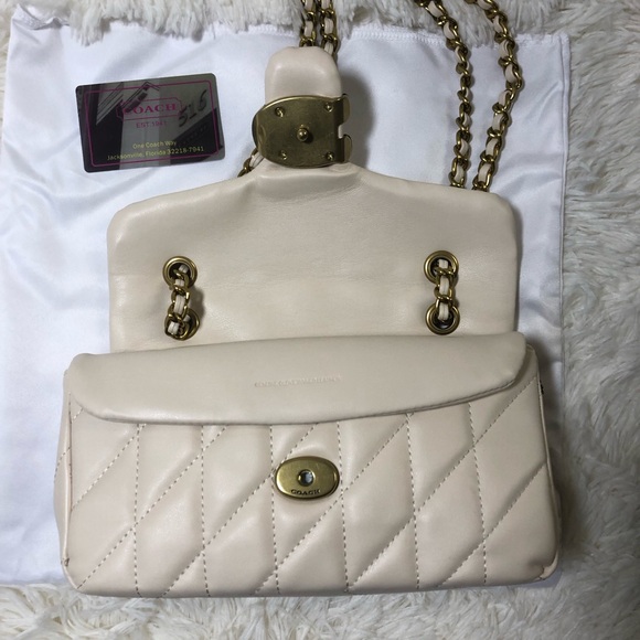 Coach Tabby Shoulder Bag 26 With Pillow Quilting - Picture 6 of 8